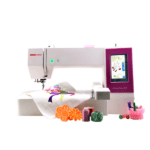 Usha Janome Memory Craft 450E Auto Embroidery Machine