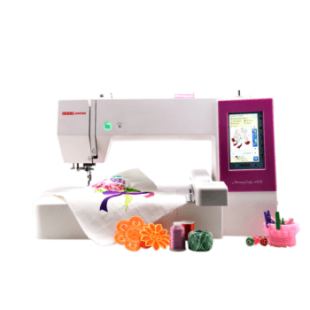 Usha Janome Memory Craft 450E Auto Embroidery Machine
