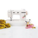 USHA Janome Stitch Queen With Motor Semi-Automatic Zig-Zag Sewing Machines Foot