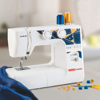 USHA Janome Excella DLX Automatic Zig-Zag Sewing Machines